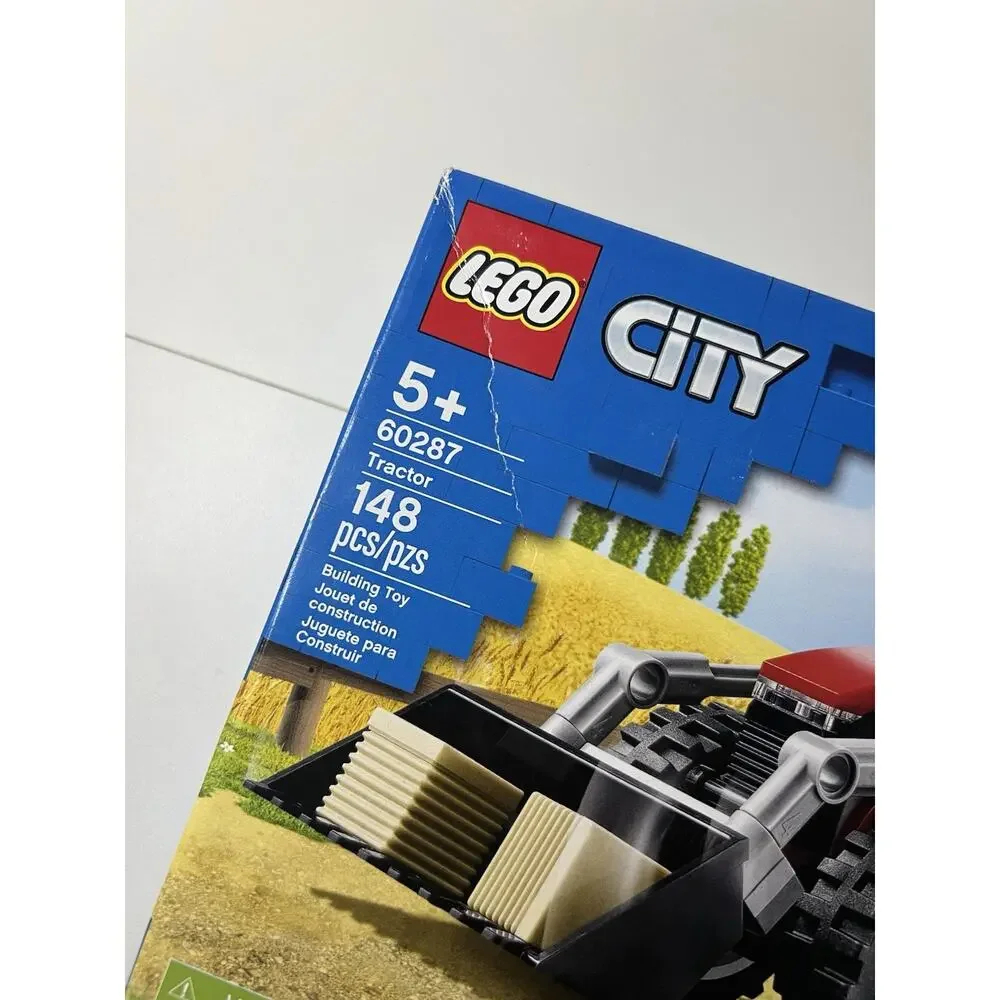 LEGO CITY: Tractor 60287 (Retired Set) Brand New & Sealed Fast Shipping!